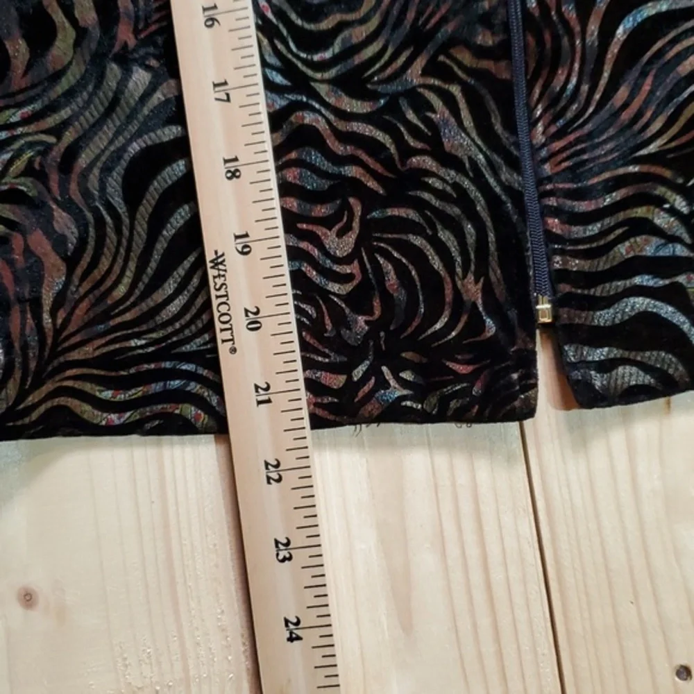 Soft Works animal print jacket. - Picture 8 of 8